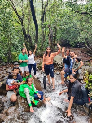 Pool waterfall - The Meadows Resorts (Paud)