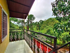 Deluxe Room, Balcony, Hill View | Balcony view - The Meadows Resorts (Paud)