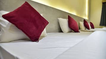 Standard Room | In-room safe, desk, laptop workspace, soundproofing