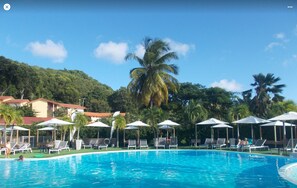 Pool - Anse Caritan plage saint Anne studio (Sainte-Anne)