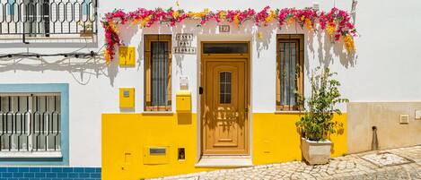 Details aan de buitenkant