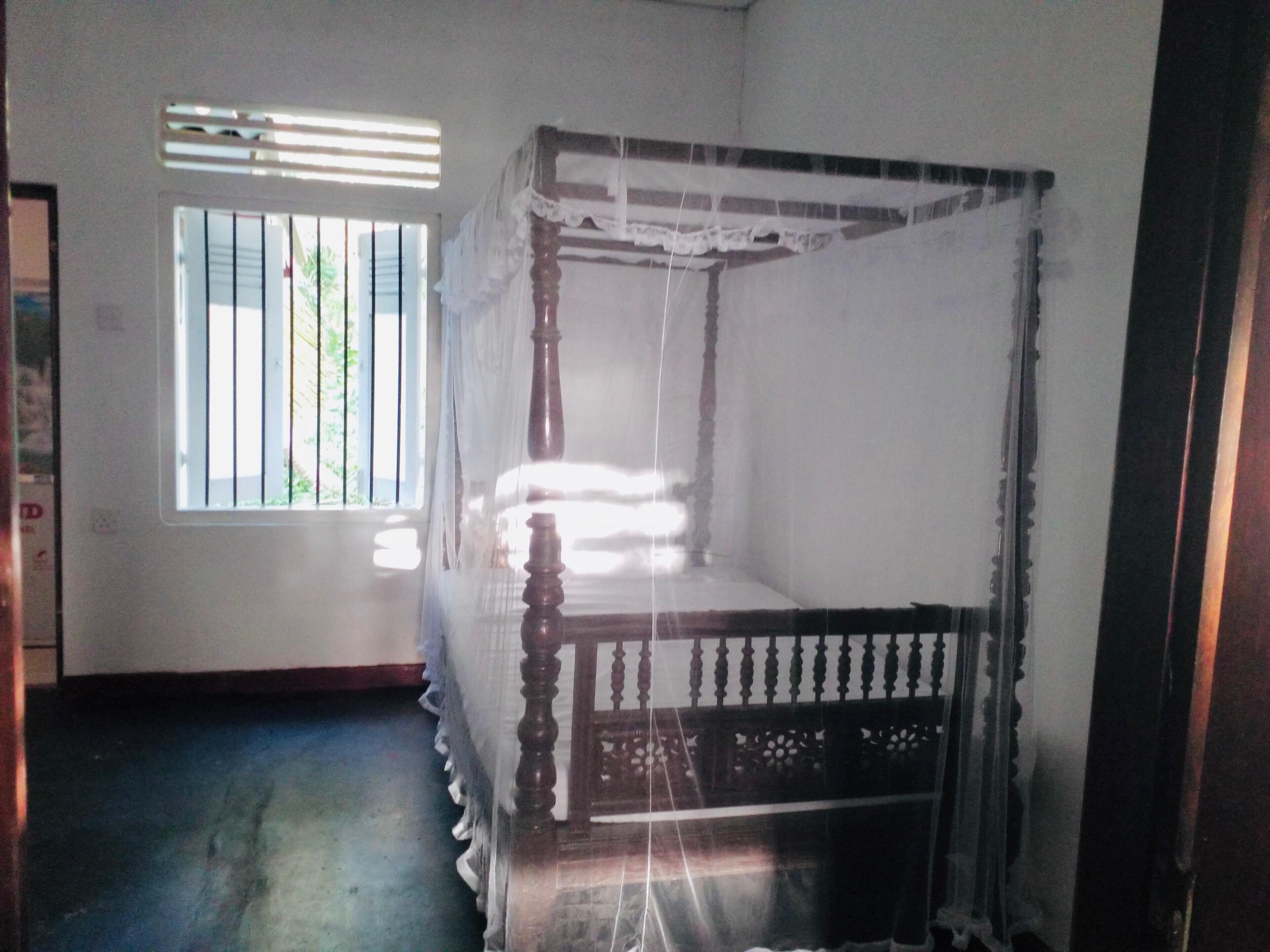 Comfort-Villa, Gartenblick | Schreibtisch, laptopgeeigneter Arbeitsplatz, kostenloses WLAN