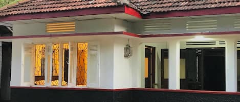 Front of property