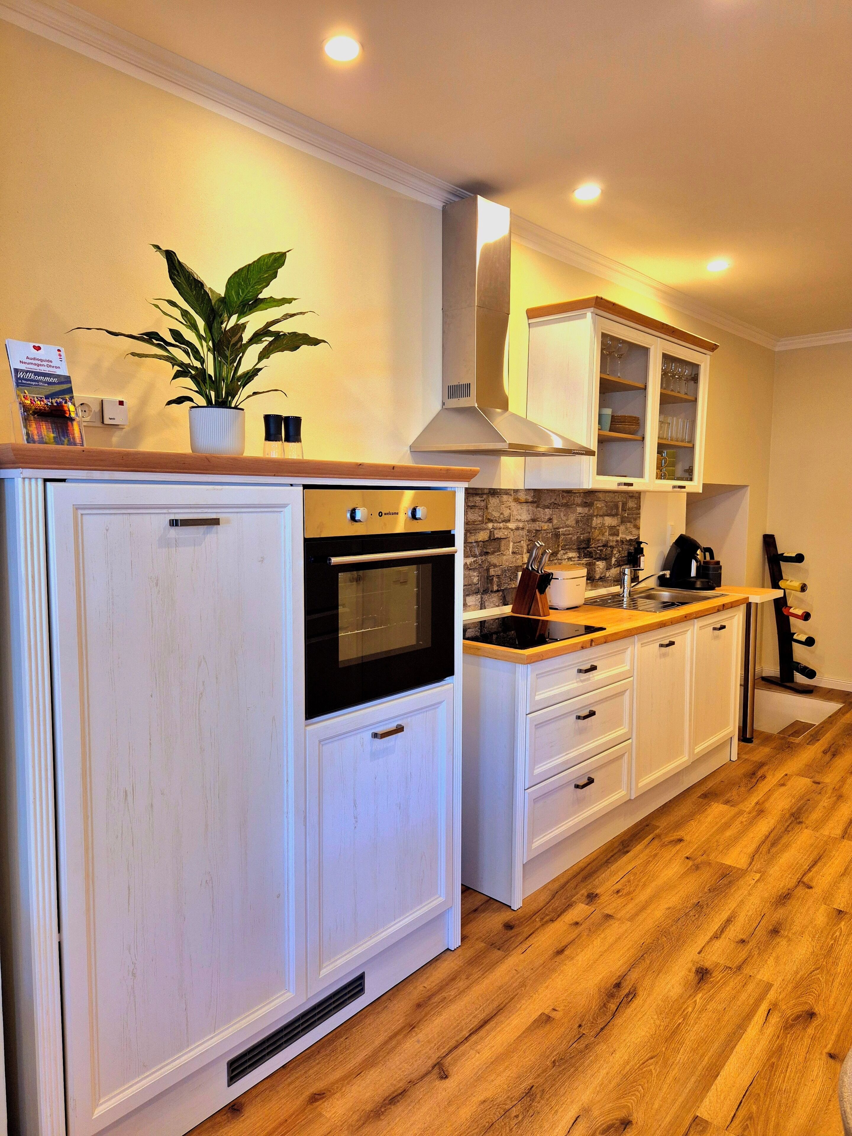 Geladeira, fogão, cooktop, lava-louças