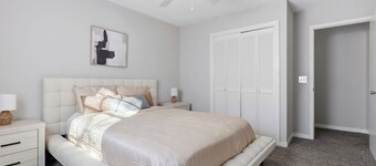 Comfortable 2BR/2BA with Modern Touches