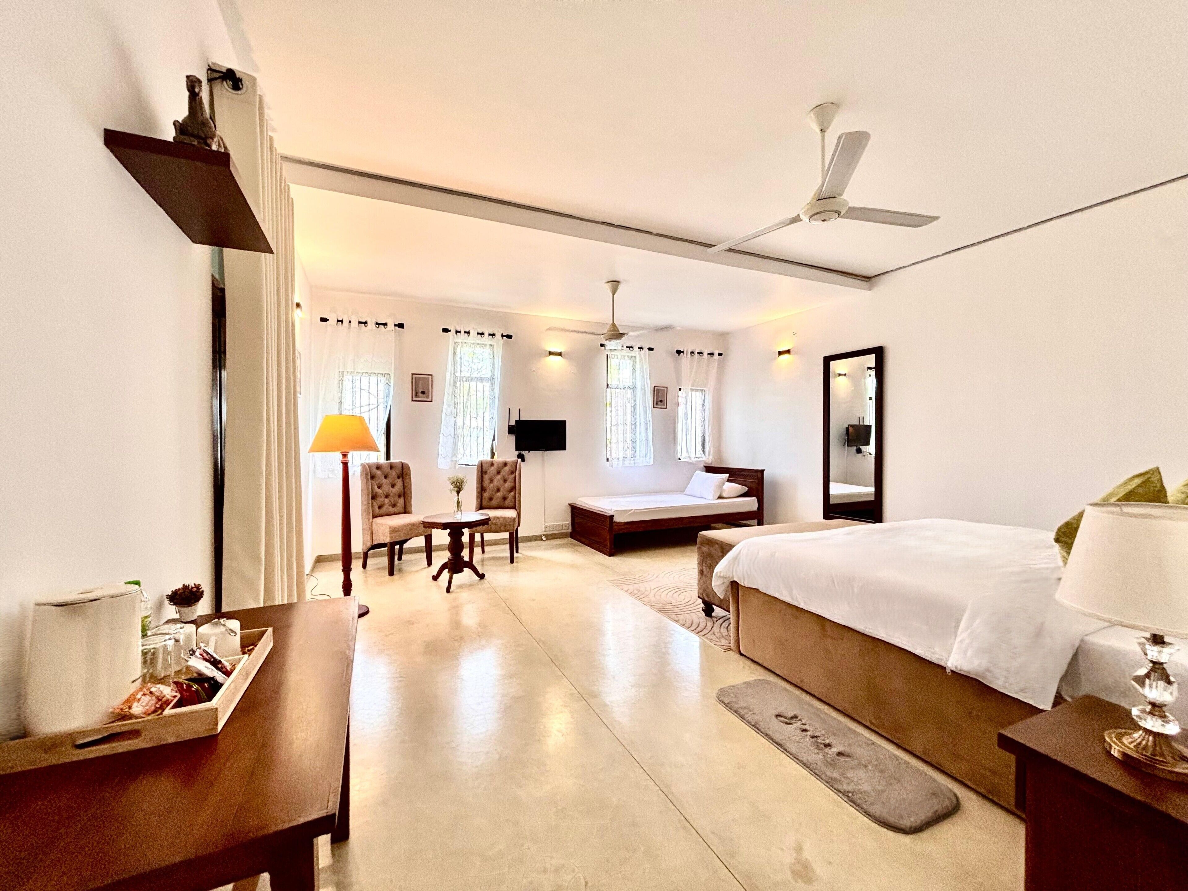 Deluxe Triple Room | Room amenity