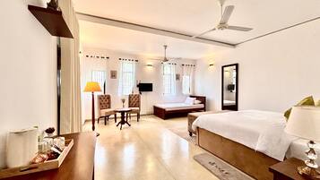 Deluxe-Dreibettzimmer | Zimmerausstattung