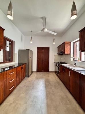 Instalaciones de cocina compartida