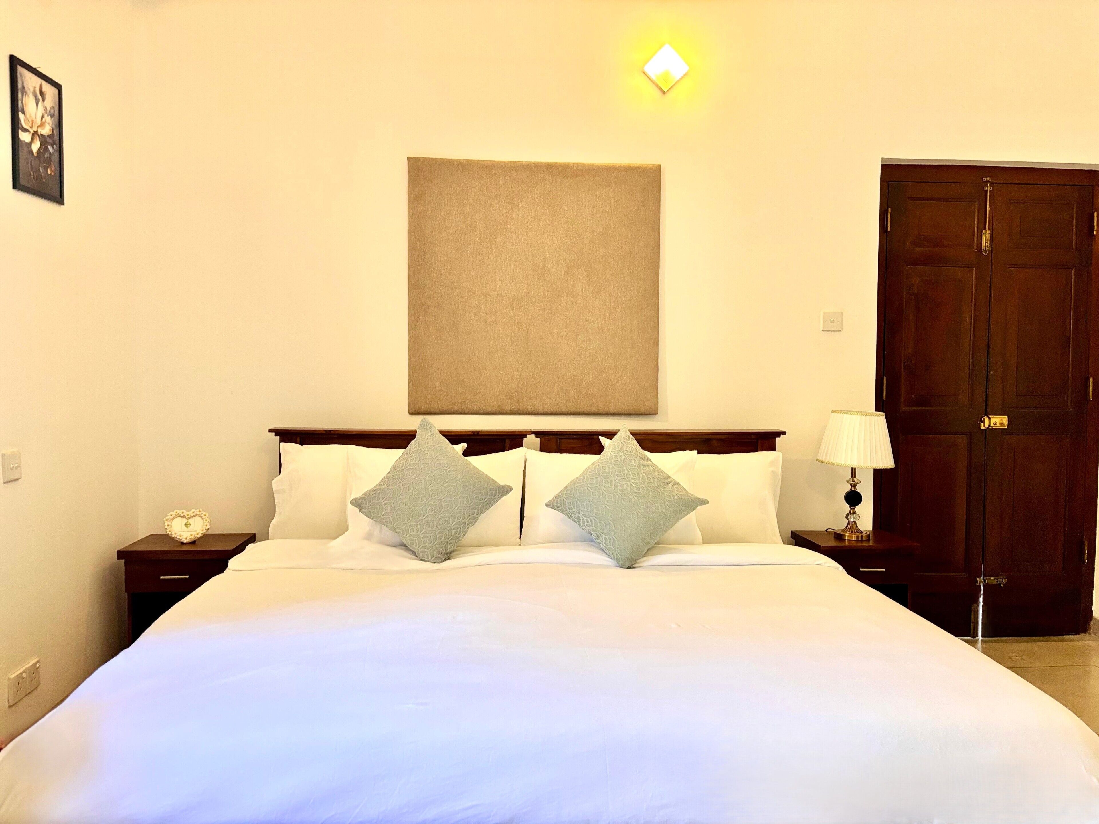 Deluxe-Doppel- oder -Zweibettzimmer