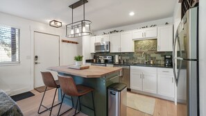 Fridge, microwave, oven, stovetop - Ski Steps Away: Canyons Resort Ski-in Condo (Park City)