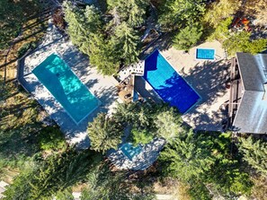 Pool - Ski Steps Away: Canyons Resort Ski-in Condo (Park City)