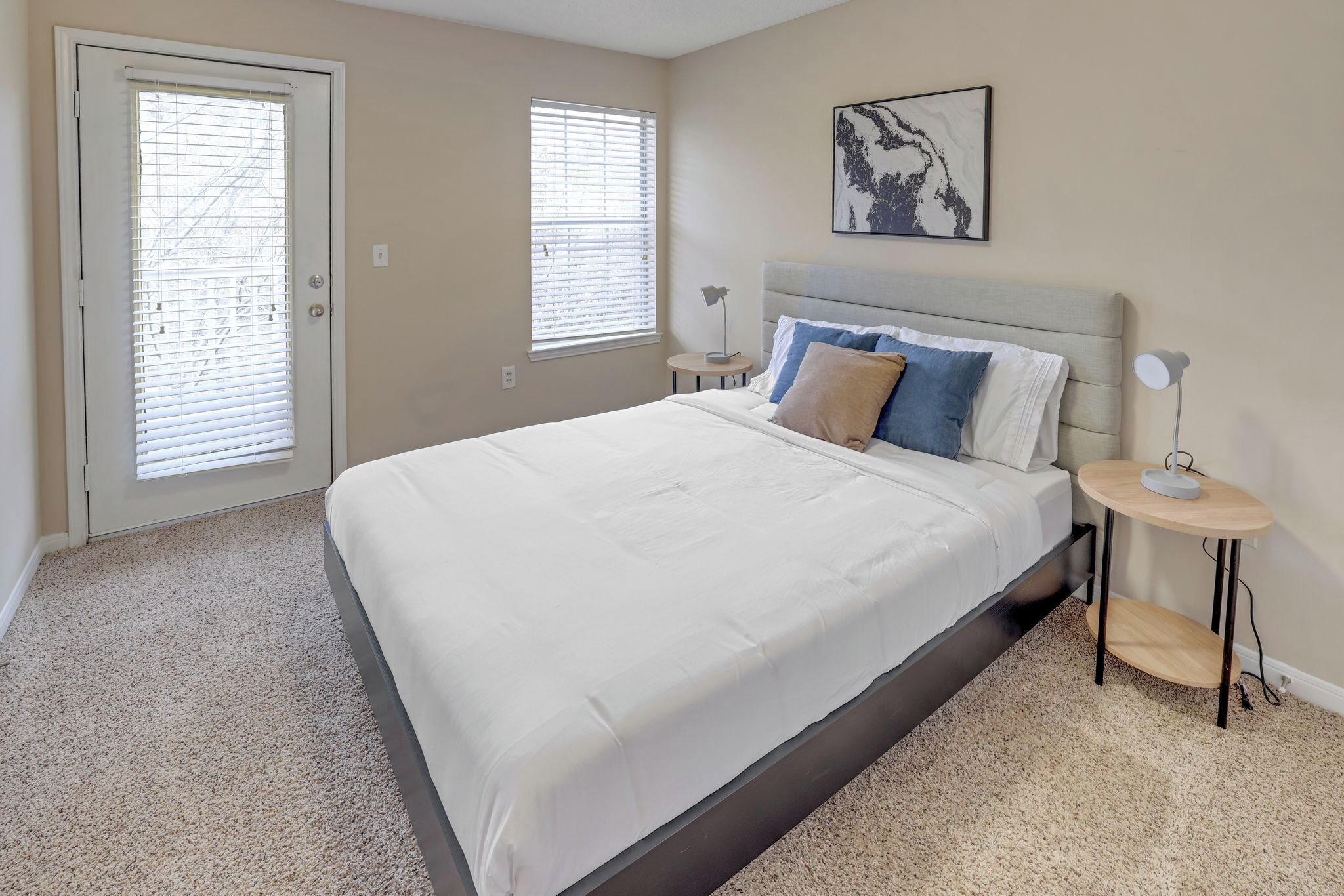 Desk, iron/ironing board, travel cot, free WiFi