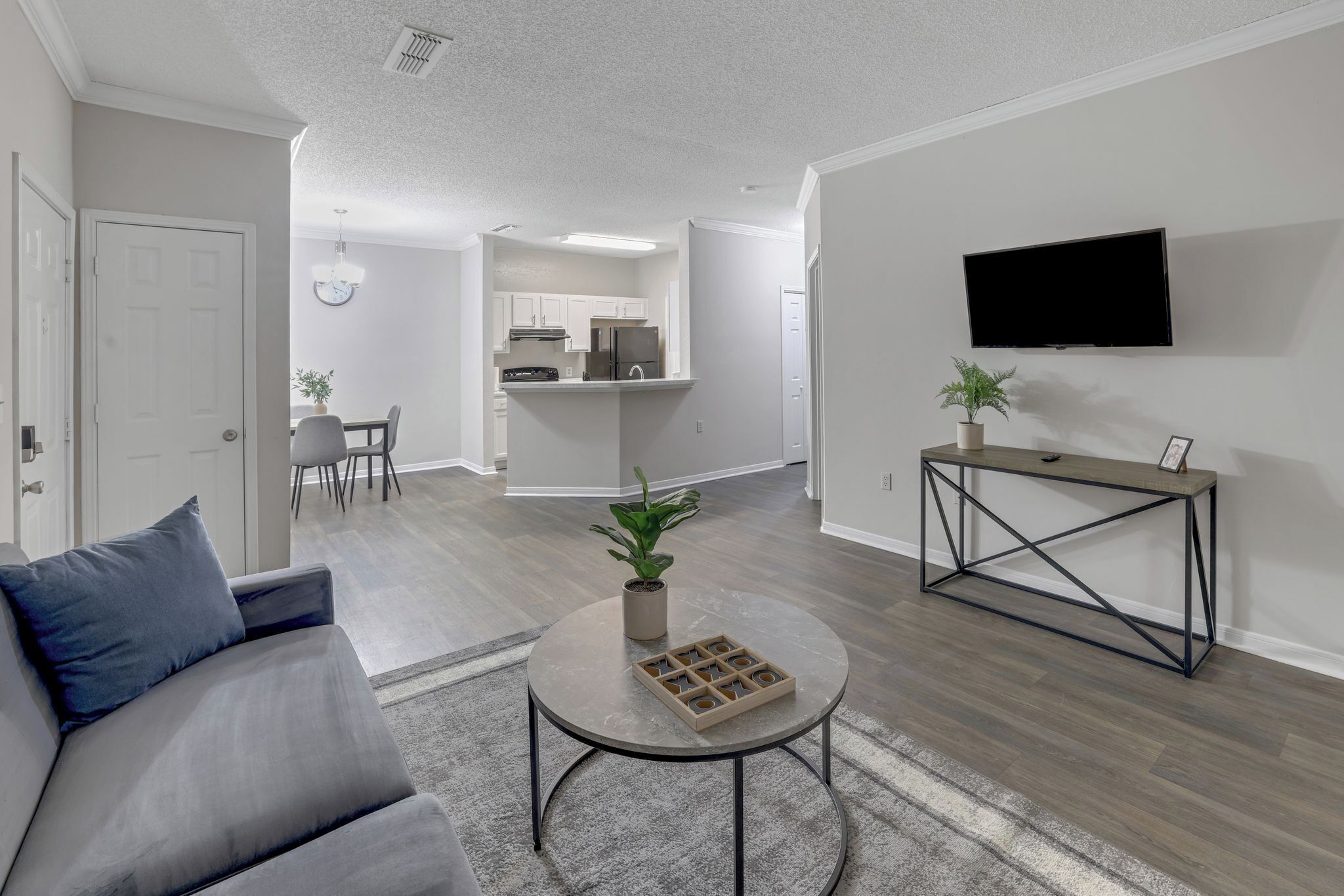 Fernseher, Arbeitsbereiche