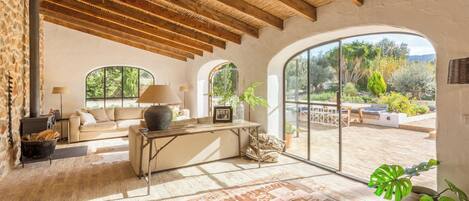 Área de sala de estar