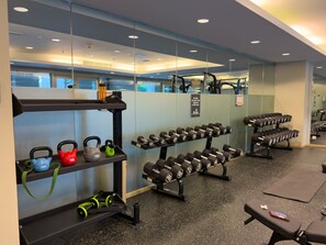 Fitness facility - Durrani Homes-The Residence 5BR Besides Dubai Mall (Dubai)