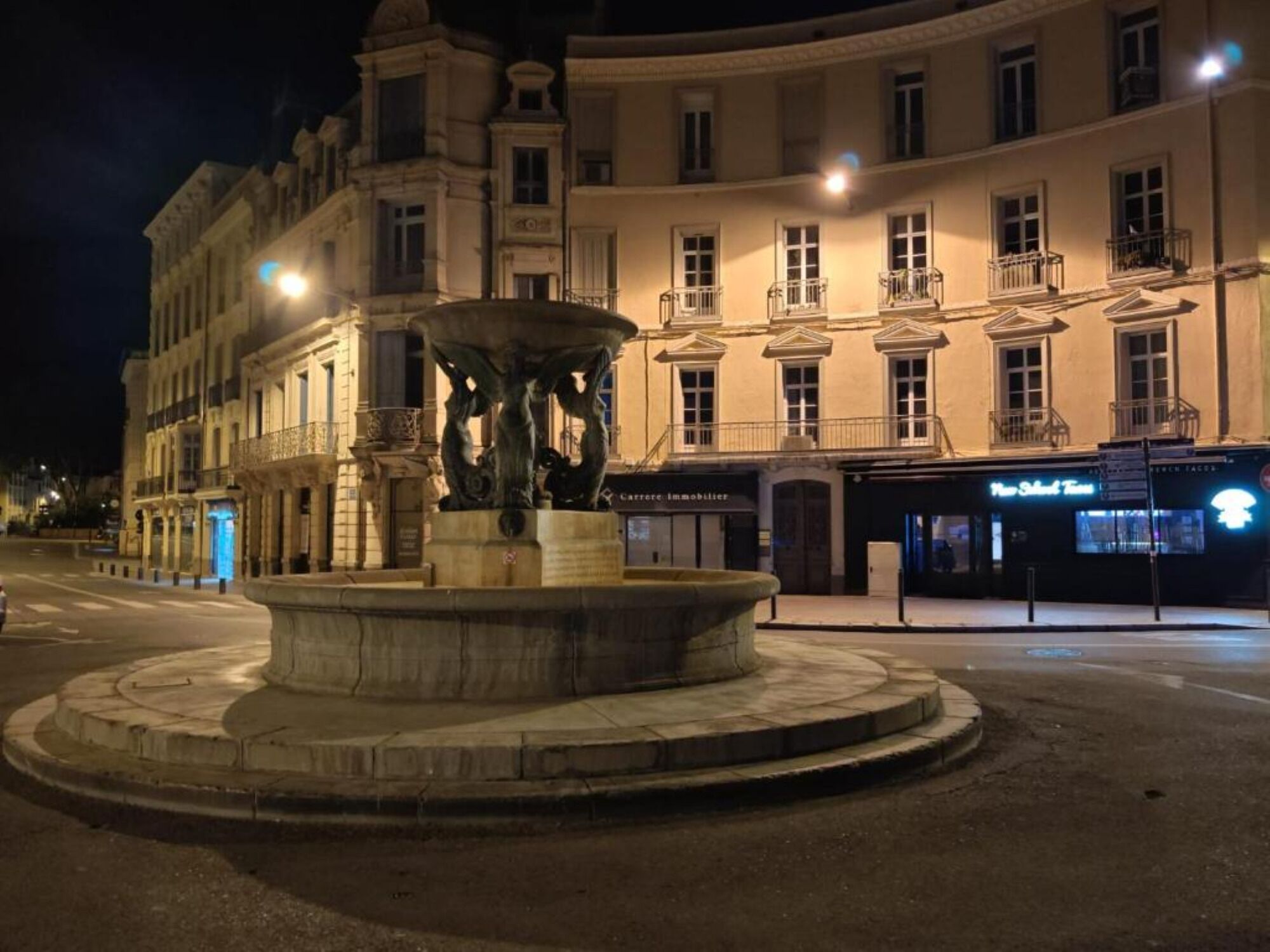 Restauration extérieure