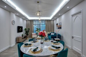 Dining - Durrani Homes - Arabian Luxury at Souk Al Bahar (Dubai)