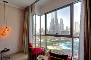 Interior - Durrani Homes-Luxe Living 3BR Besides Burj Khalifa (Dubai)