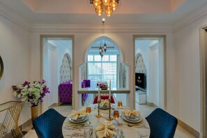 Dining - Durrani Homes - Heaven on Earth (Dubai)