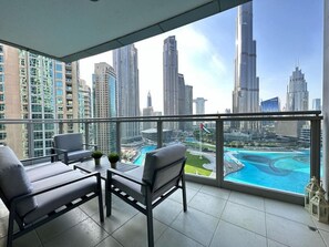 Property grounds - Durrani Homes - Supreme 5 BR Besides Dubai Mall (Dubai)