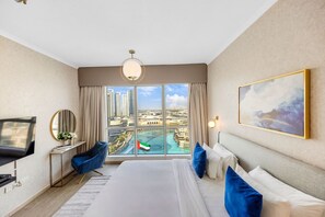 5 bedrooms, iron/ironing board, free WiFi, bed sheets - Durrani Homes - Grand 5 Bedrooms Beside Dubai Mall (Dubai)