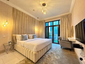 1 bedroom, iron/ironing board, free WiFi, bed sheets - Durrani Homes - Heaven On Earth Fireworks (Dubai)