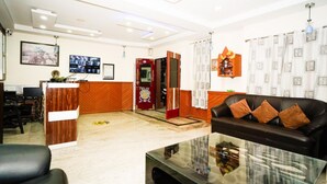 Interior detail - Hotel Golden Sunrise & Spa Pelling (Gyalshing)