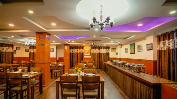 Restaurant - Hotel Golden Sunrise & Spa Pelling (Gyalshing)