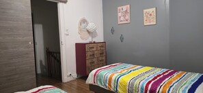 WiFi, bed sheets - Quiet 2-6 person house with garden in Le Havre, perfect for a stay in Normandy (Le Havre)
