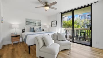 2 bedrooms, iron/ironing board, travel crib, free WiFi