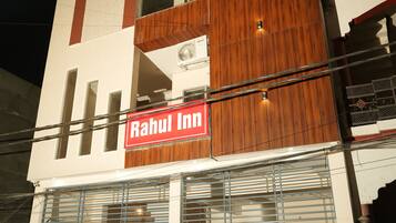 Fachada del alojamiento