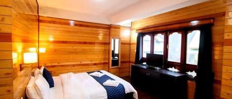 Een bureau, gratis wifi