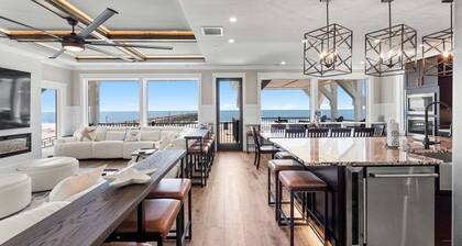 Experience luxury at 'How Suite It Is'—14-bedroom oceanfront retreat in Oak Island!