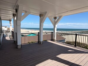 Property grounds - Experience luxury at 'How Suite It Is'—14-bedroom oceanfront retreat in Oak Island! (Oak Island)