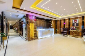 Reception - Hotel Palazzo Inn Mansarovar Garden (New Delhi)