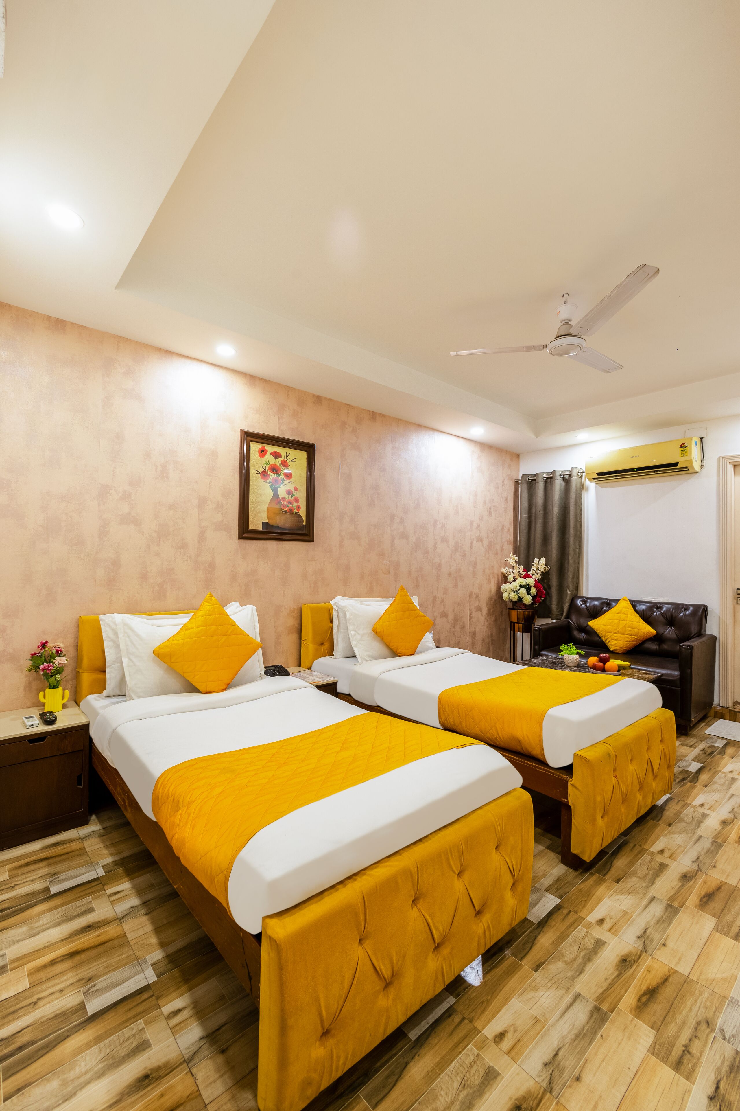 Deluxe kamer | Een bureau, een laptopwerkplek, gratis wifi