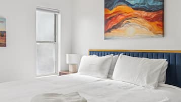 1 bedroom, desk, iron/ironing board, free WiFi