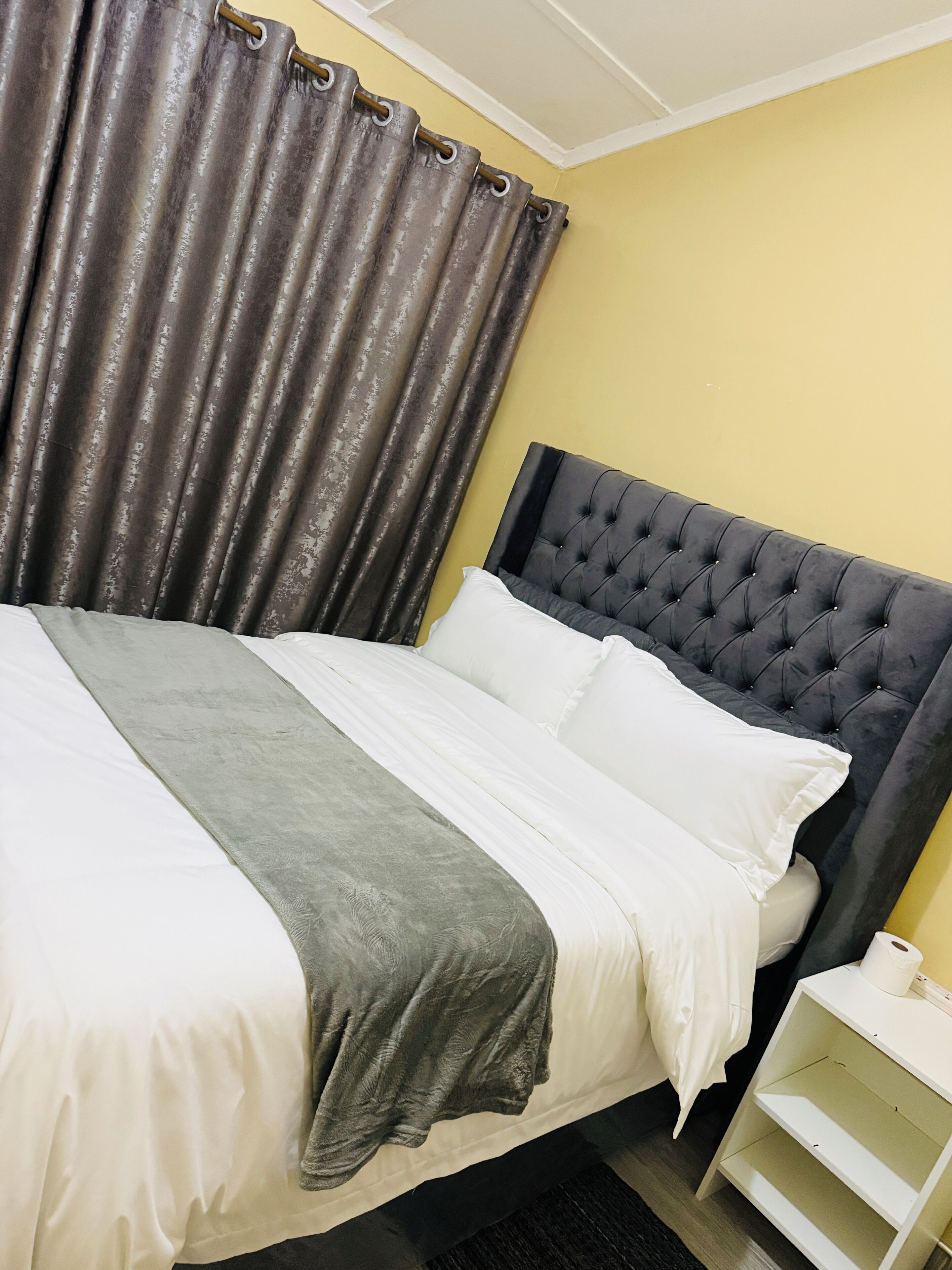 2 Schlafzimmer, Bügeleisen/Bügelbrett, WLAN, Bettwäsche