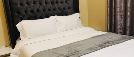 2 Schlafzimmer, Bügeleisen/Bügelbrett, WLAN, Bettwäsche
