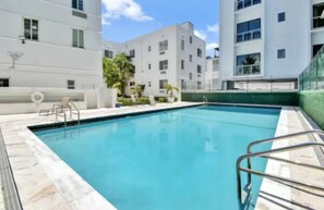 Studio, Strandblick | Pool