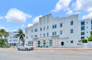 Estudio, vista a la playa | Exterior