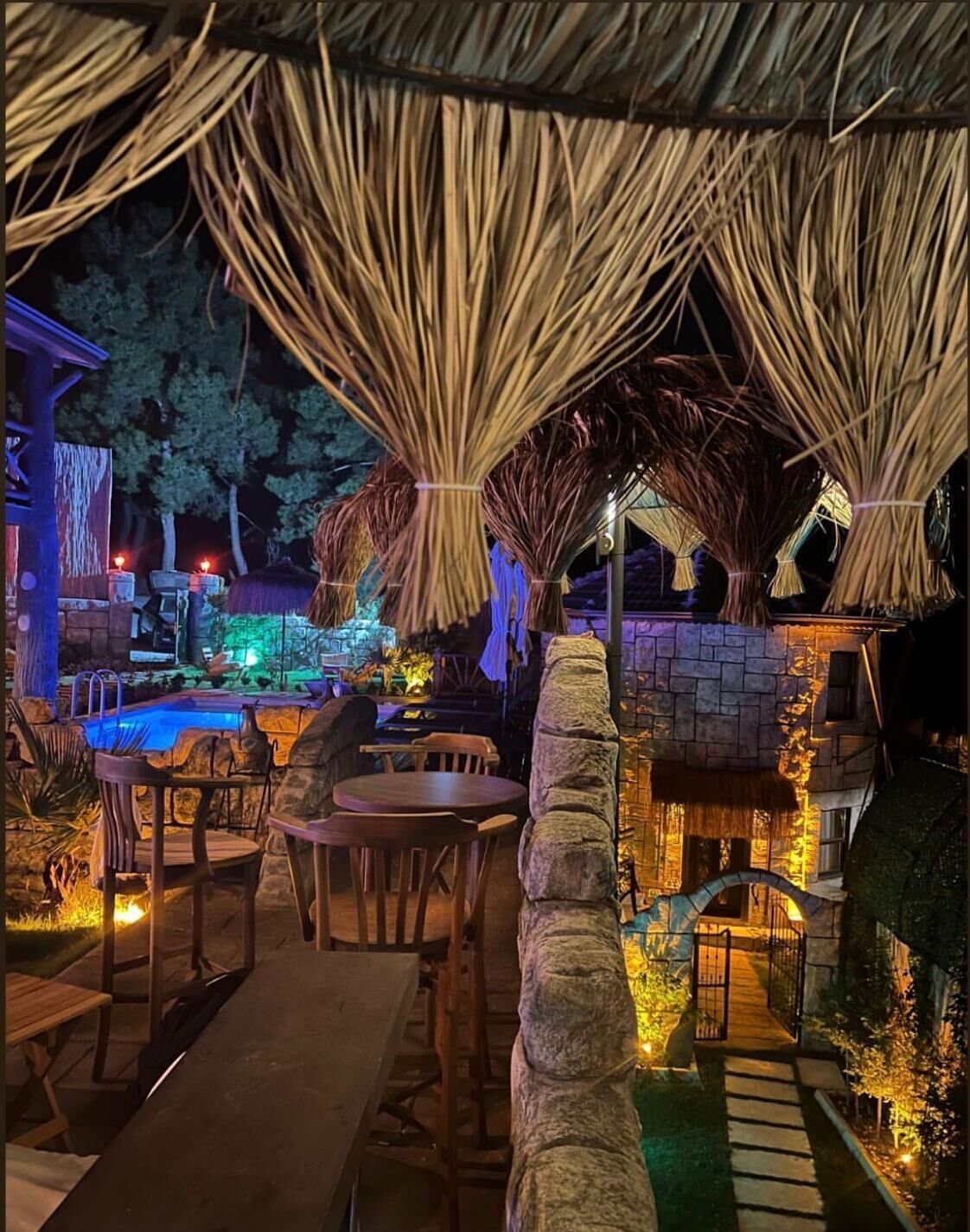 TV connectée, cheminée