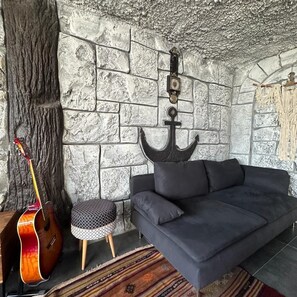 Deluxe Villa, Pool View | Living area - Villas Rustica Fethiye (Fethiye)