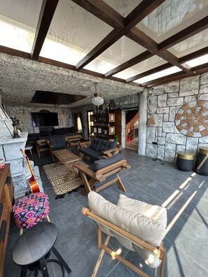 Rock climbing wall – indoor - villas rustica fethiye (Fethiye)