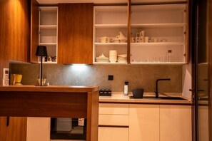 Fridge, oven, stovetop, coffee/tea maker - Luxury apartment just a few minutes from the main attractions of Grd Tunis (Tunis)