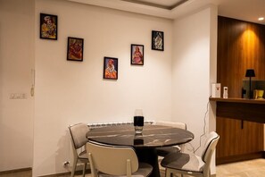 Dining - Luxury apartment just a few minutes from the main attractions of Grd Tunis (Tunis)