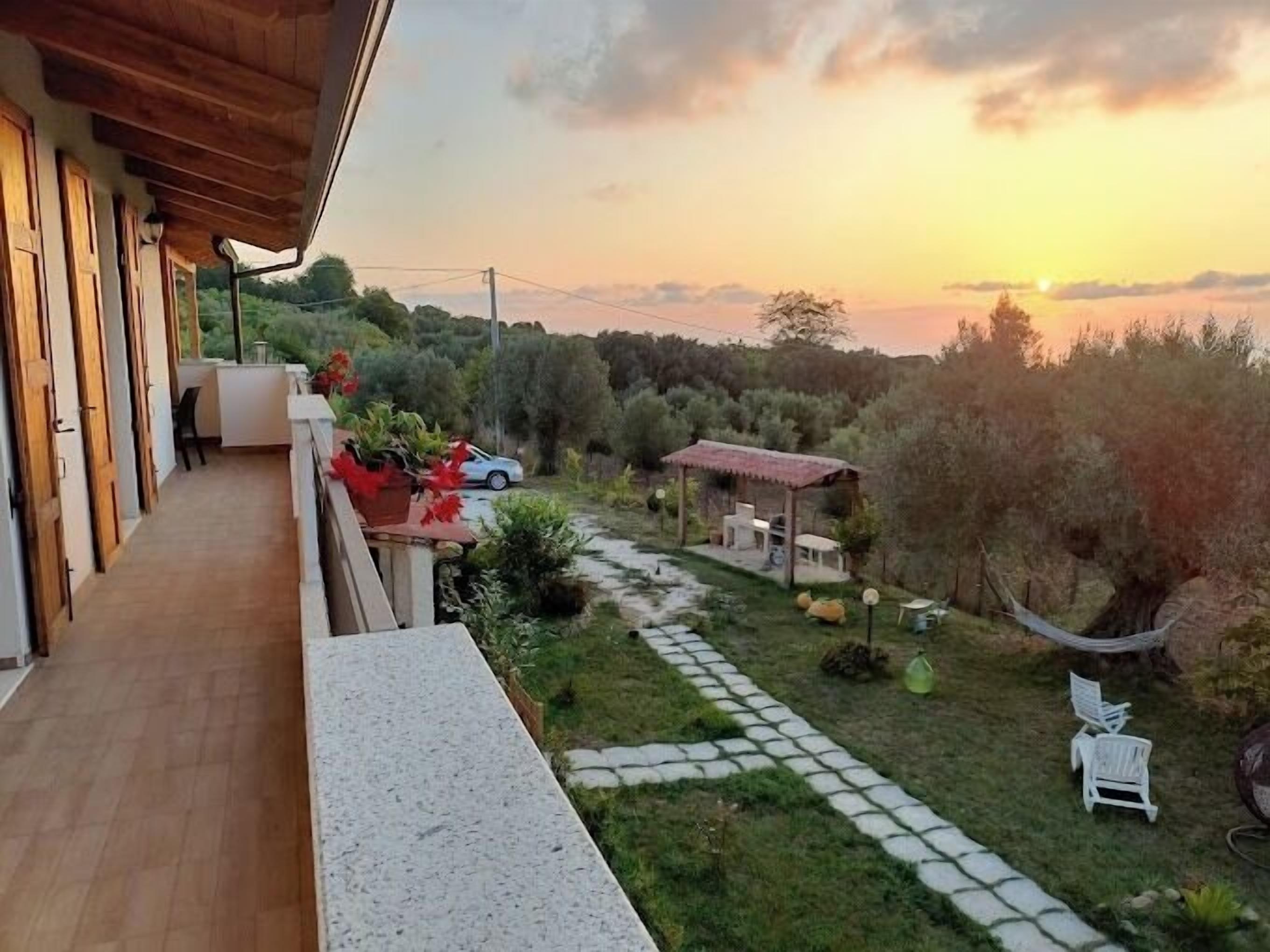 Voorkant van accommodatie