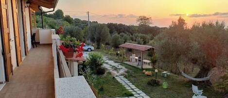 Voorkant van accommodatie