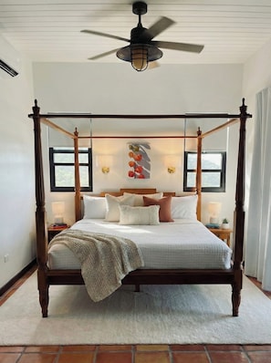 2 habitaciones, wifi gratis y ropa de cama 
