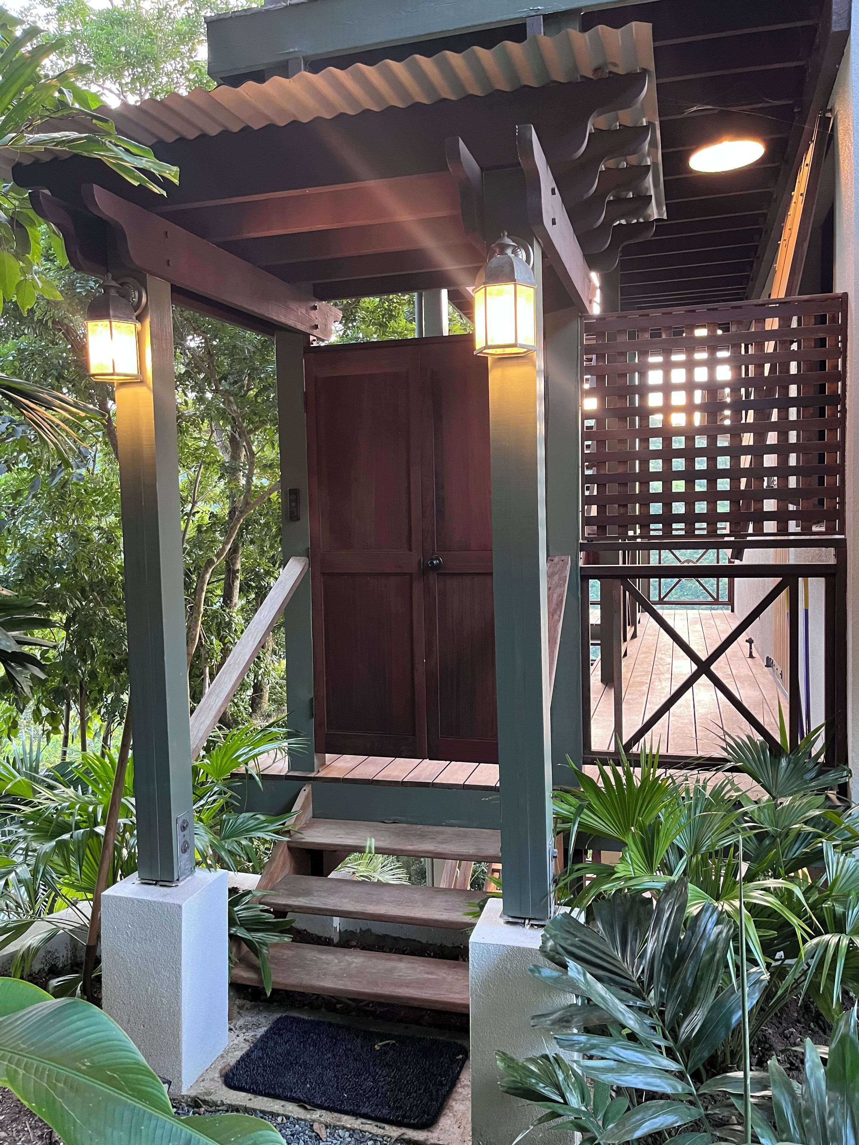 Details aan de buitenkant